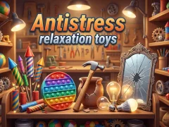 Joc Antistress relaxation toys on-line