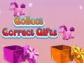 Joc Collect Correct Gifts on-line