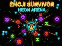 Joc Emoji Survivor - Neon Arena on-line