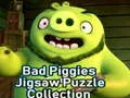 Joc Bad Piggies Jigsaw Puzzle Collection on-line