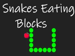 Joc Snakes Eating Blocks on-line