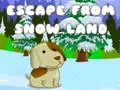 Joc Escape From Snow Land on-line