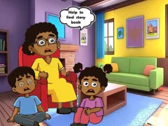 Joc Kids Ready To Granny Story on-line