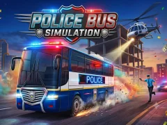 Joc Police Bus Simulation on-line
