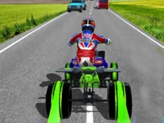 Joc ATV Quad Bike Traffic Racer on-line