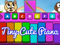 Joc My Tiny Cute Piano on-line