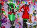 Joc Xmas shopping window on-line