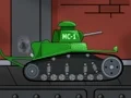 Joc Tanks 2D: Tank Wars on-line