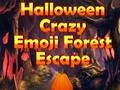 Joc Crazy Emoji Forest Escape on-line