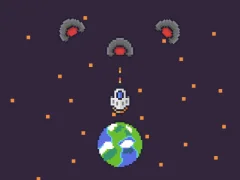 Joc Pixel Protect Your Planet on-line