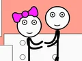 Joc Stickman Jailbreak - Love Story on-line