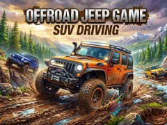 Joc Offroad Jeep Game SUV Driving on-line