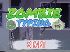 Joc Zombie Typing on-line