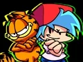 Joc Funkin' On a Monday with Garfield the cat on-line