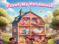 Joc Floof My Pet House on-line