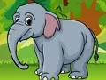 Joc Help The Hungry Elephant on-line
