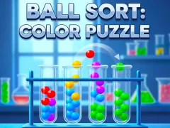 Joc Ball Sort: Color Puzzle on-line