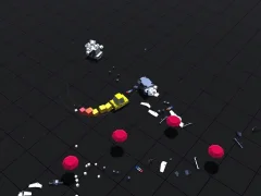 Joc Pixel Car vs Cops 2020 on-line