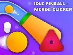 Joc Idle PinBall - Merge Clicker on-line