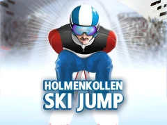 Joc Holmenkollen: Ski Jump 2 on-line