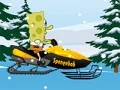 Joc Spongebob Snowmobile on-line