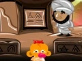 Joc Monkey Go Happy Stage 124 on-line