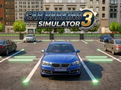 Joc Car Parking Simulator 3 on-line