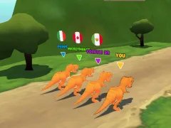 Joc Dinosaur Shifting Run on-line