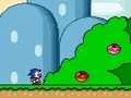 Joc Sonic in Super Mario World on-line