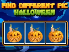 Joc Find Different Pic Halloween on-line