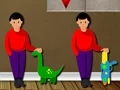 Joc Adventure Awaits Find Little Boy Finn on-line