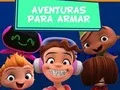 Joc Mini Beat Power Rockers: Building Adventures on-line