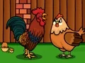Joc Rescue The rooster Family on-line