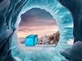 Joc Winter Ice Cave Escape on-line