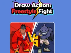 Joc Draw Action: Freestyle Fight on-line