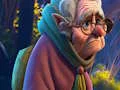 Joc Cheerless Grandma Escape on-line