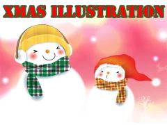 Joc Xmas Illustration on-line