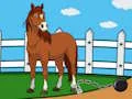 Joc Cute Farm Horse Escape on-line
