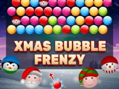 Joc Xmas Bubble Frenzy on-line