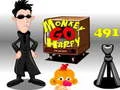 Joc  Monkey Go Happy Stage 491 on-line