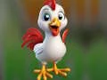 Joc White Rooster Rescue on-line