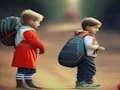 Joc Back To School Jigsaw Picture Puzzle on-line