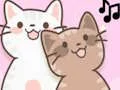 Joc Duet Cats: Cute Cat Music New Year on-line