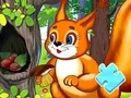 Joc Jigsaw Puzzle: Squirrel Hide Food on-line