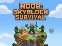 Joc Noob: Skyblock Survival on-line