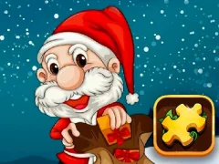 Joc Santa Claus Puzzle Time on-line