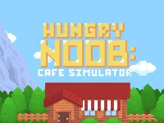 Joc Hungry Noob Cafe Simulator on-line