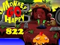 Joc Monkey Go Happy Stage 822 on-line