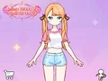 Joc Anime Dress Up Doll Dress Up on-line