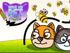 Joc Save My Pet Party on-line